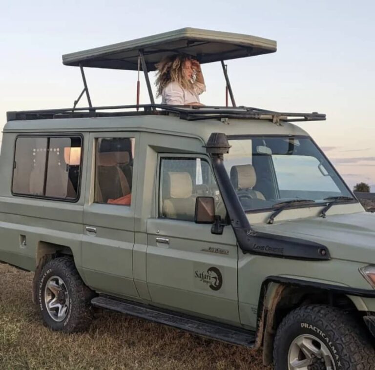 5-Day Anniversary Safari: Tarangire, Serengeti, Lake Manyara and Ngorongoro Crater