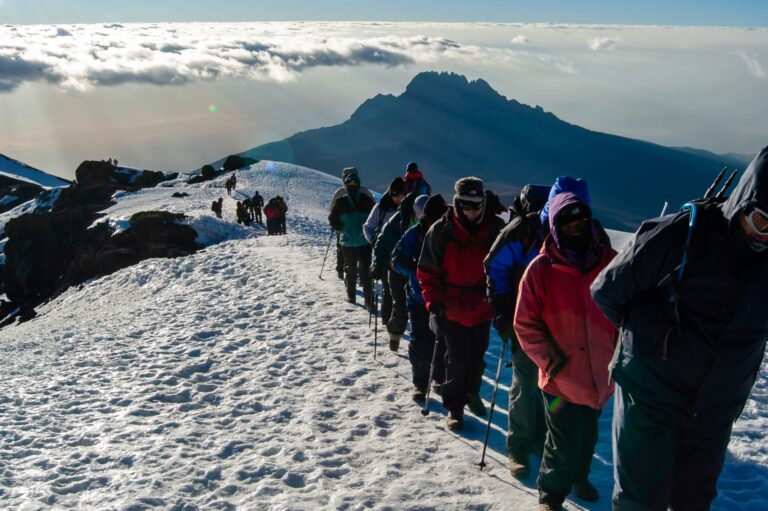 6-Day Marangu Route Kilimanjaro Trek